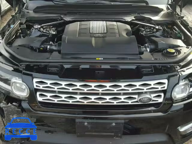 2015 LAND ROVER RANGE ROVE SALWR2VF2FA627075 зображення 6