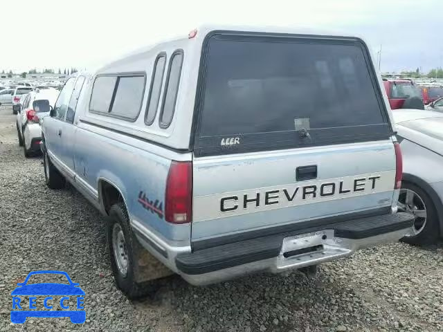 1989 CHEVROLET K2500 2GCFK29K7K1234843 image 2