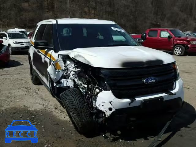 2015 FORD EXPLORER P 1FM5K8AR7FGC68602 image 0