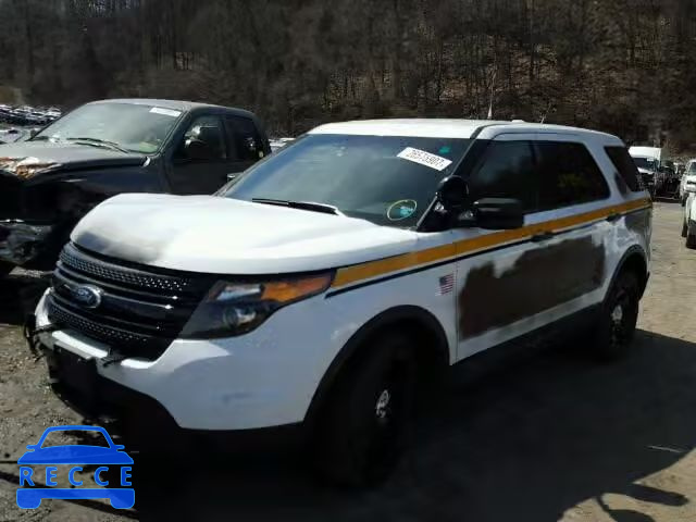 2015 FORD EXPLORER P 1FM5K8AR7FGC68602 image 1