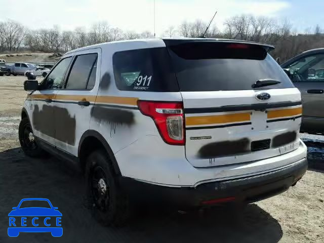 2015 FORD EXPLORER P 1FM5K8AR7FGC68602 image 2