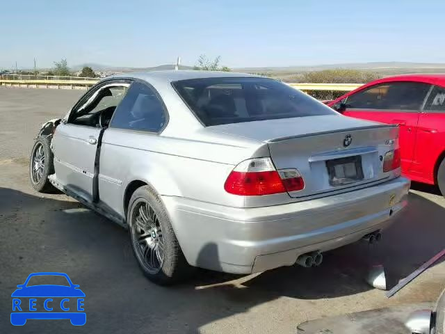 2001 BMW M3CI WBSBL93411JR10540 Bild 2
