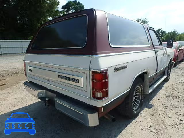 1985 DODGE RAMCHARGER 1B4GD12T2FS523109 image 3