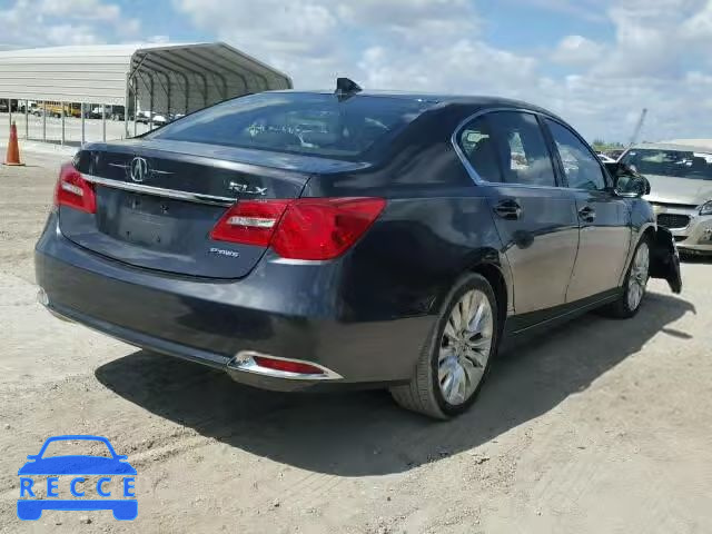 2014 ACURA RLX TECH JH4KC1F58EC006299 зображення 3