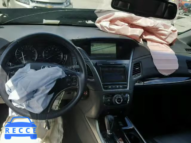 2014 ACURA RLX TECH JH4KC1F58EC006299 зображення 8