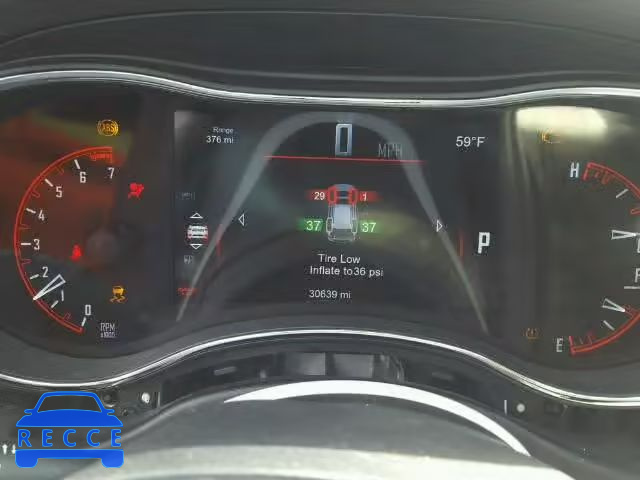 2014 DODGE DURANGO SX 1C4RDJAG3EC345588 image 7