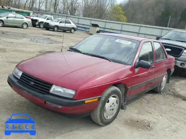 1994 CHEVROLET CORSICA 1G1LD55M3RY179524 зображення 1