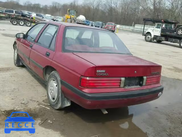 1994 CHEVROLET CORSICA 1G1LD55M3RY179524 image 2