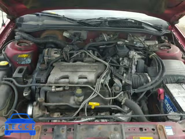 1994 CHEVROLET CORSICA 1G1LD55M3RY179524 зображення 6