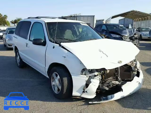 2001 NISSAN QUEST GXE 4N2ZN15T51D813956 image 0