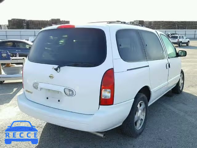 2001 NISSAN QUEST GXE 4N2ZN15T51D813956 image 3