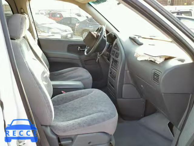 2001 NISSAN QUEST GXE 4N2ZN15T51D813956 image 4