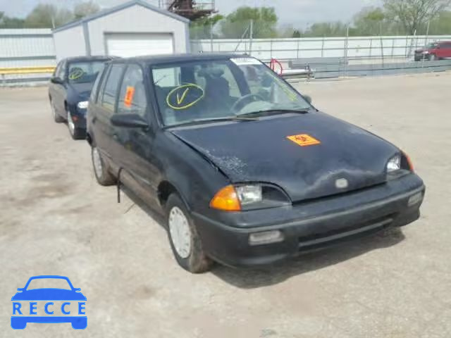 1993 GEO METRO 2C1MR6464P6714835 зображення 0