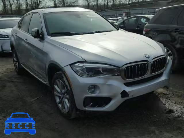 2017 BMW X6 XDRIVE5 5UXKU6C31H0S99627 image 0