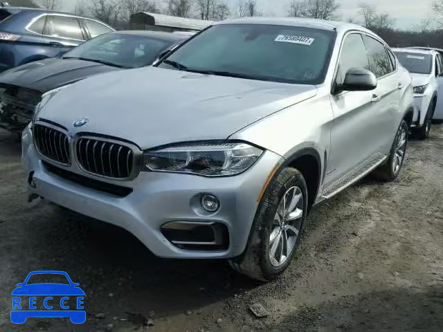 2017 BMW X6 XDRIVE5 5UXKU6C31H0S99627 image 1