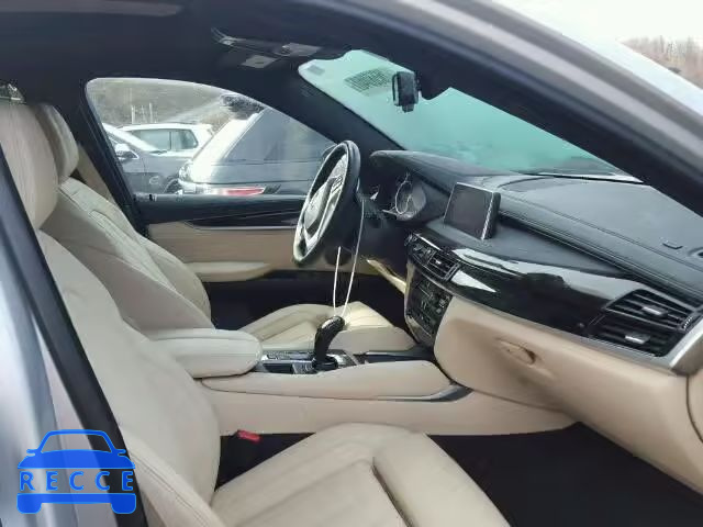 2017 BMW X6 XDRIVE5 5UXKU6C31H0S99627 Bild 4