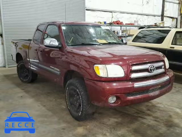 2004 TOYOTA TUNDRA ACC 5TBBT44174S451934 image 0