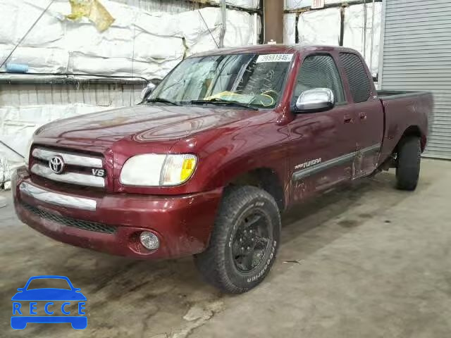 2004 TOYOTA TUNDRA ACC 5TBBT44174S451934 image 1