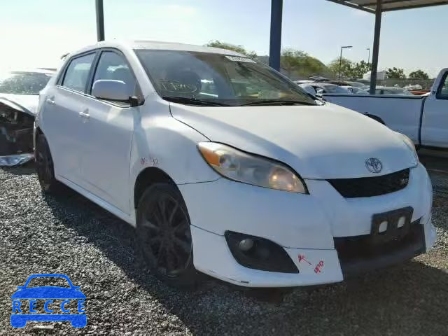 2009 TOYOTA MATRIX XRS 2T1GE40E89C003895 image 0