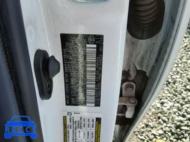 2009 TOYOTA MATRIX XRS 2T1GE40E89C003895 image 9