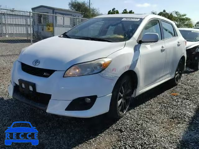 2009 TOYOTA MATRIX XRS 2T1GE40E89C003895 зображення 1