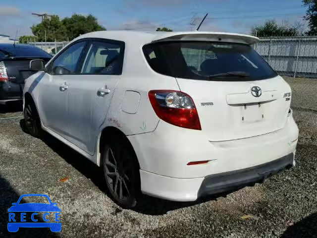 2009 TOYOTA MATRIX XRS 2T1GE40E89C003895 image 2