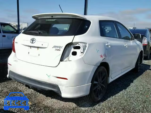 2009 TOYOTA MATRIX XRS 2T1GE40E89C003895 зображення 3