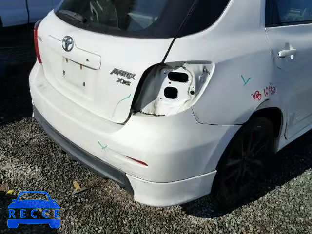 2009 TOYOTA MATRIX XRS 2T1GE40E89C003895 зображення 8