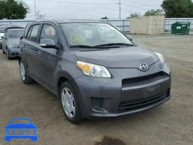 2011 TOYOTA SCION XD JTKKU4B41B1013785 image 0