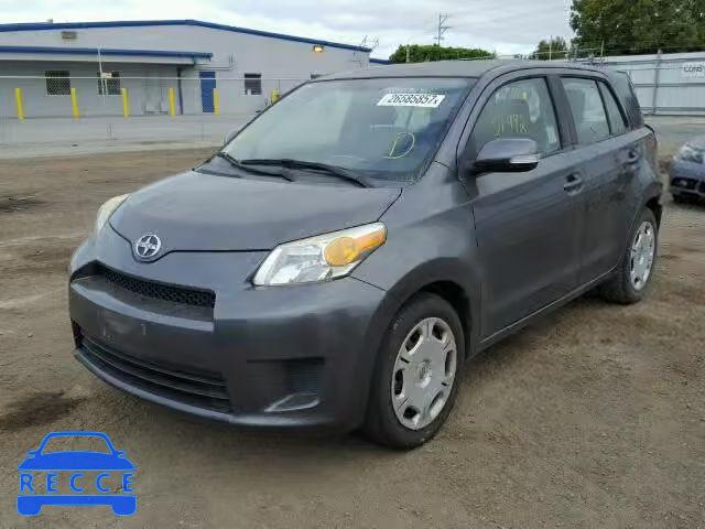 2011 TOYOTA SCION XD JTKKU4B41B1013785 Bild 1