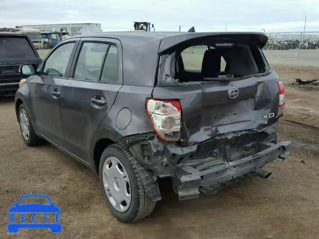 2011 TOYOTA SCION XD JTKKU4B41B1013785 Bild 2