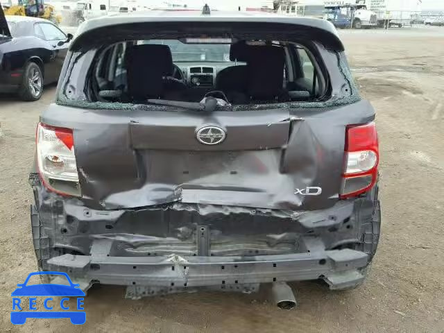 2011 TOYOTA SCION XD JTKKU4B41B1013785 Bild 8