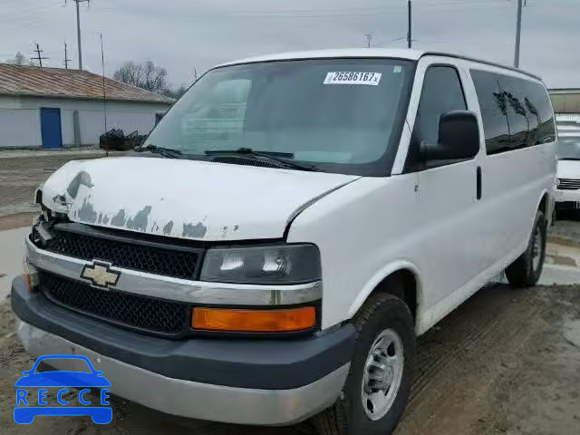 2007 CHEVROLET EXPRESS G3 1GAHG35U771200060 image 1