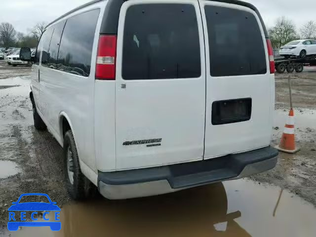 2007 CHEVROLET EXPRESS G3 1GAHG35U771200060 image 2