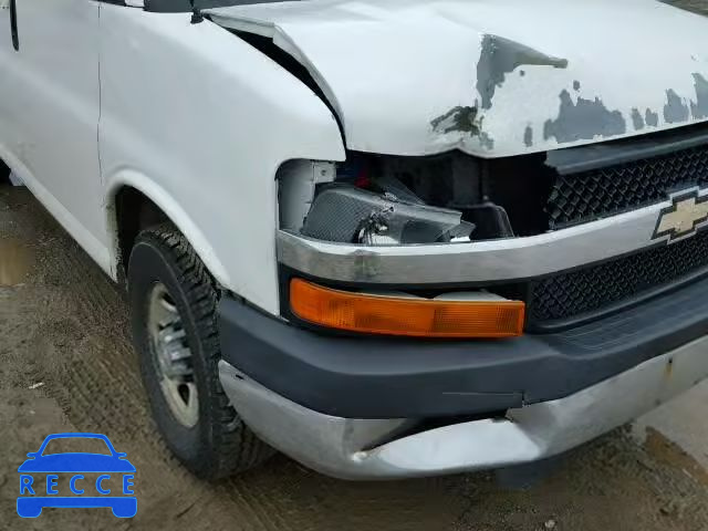 2007 CHEVROLET EXPRESS G3 1GAHG35U771200060 image 8