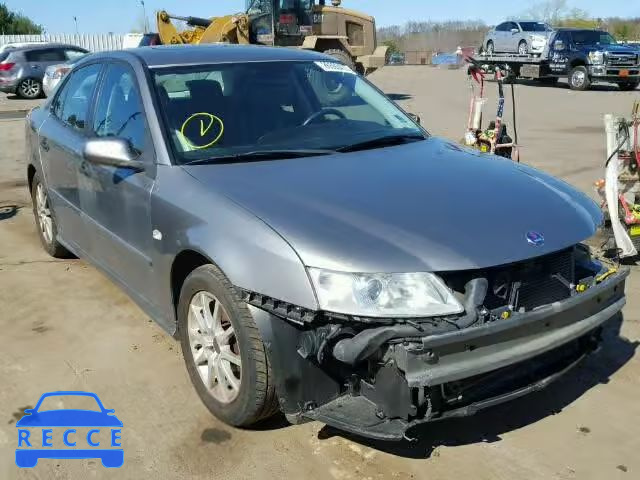 2004 SAAB 9-3 AERO YS3FH49Y141014422 Bild 0