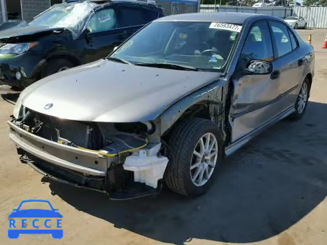 2004 SAAB 9-3 AERO YS3FH49Y141014422 Bild 1