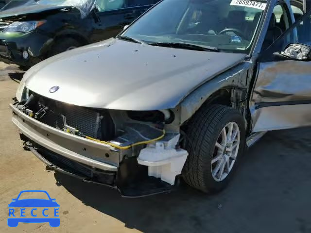 2004 SAAB 9-3 AERO YS3FH49Y141014422 Bild 8