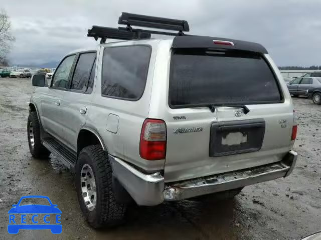 1999 TOYOTA 4RUNNER JT3HN86R1X0204765 image 2