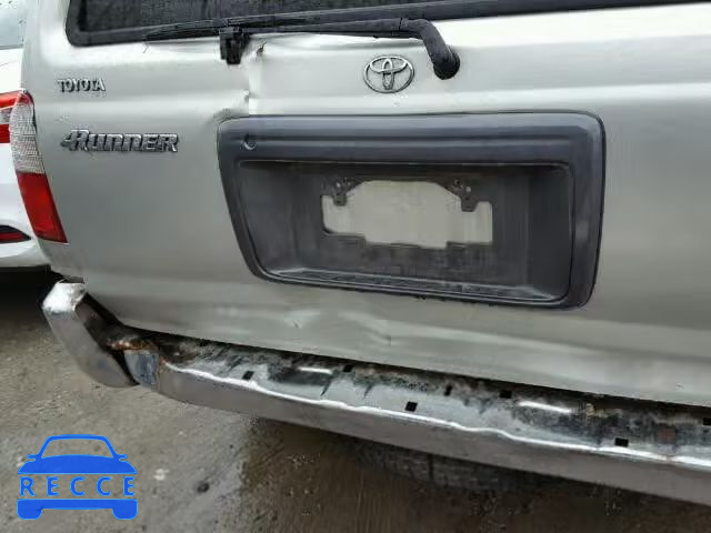 1999 TOYOTA 4RUNNER JT3HN86R1X0204765 image 8