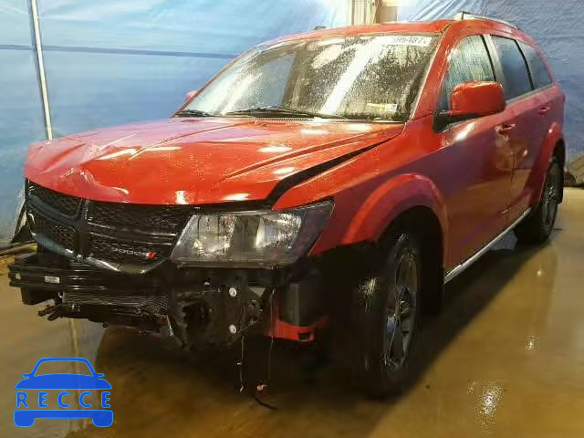 2015 DODGE JOURNEY CR 3C4PDDGG5FT538637 image 1