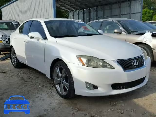 2009 LEXUS IS350 JTHBE262592016886 image 0