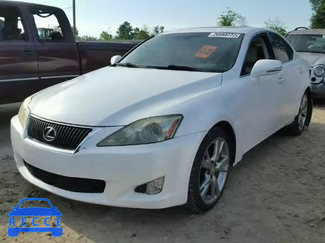 2009 LEXUS IS350 JTHBE262592016886 image 1