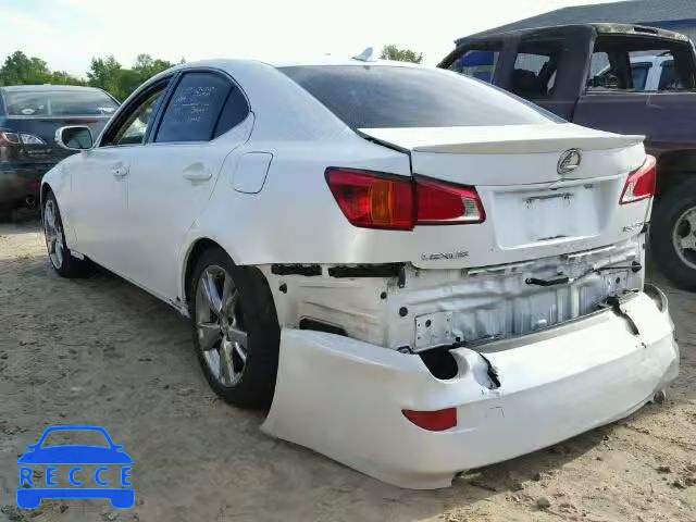 2009 LEXUS IS350 JTHBE262592016886 image 2