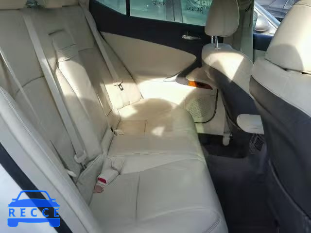 2009 LEXUS IS350 JTHBE262592016886 image 5