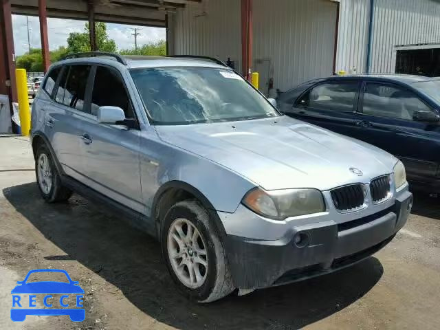 2005 BMW X3 2.5 WBXPA73435WC48577 Bild 0