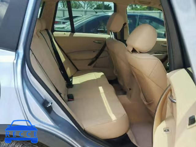 2005 BMW X3 2.5 WBXPA73435WC48577 зображення 5