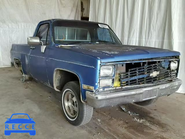 1984 GMC C1500 1GTDC14H7EF709110 image 0