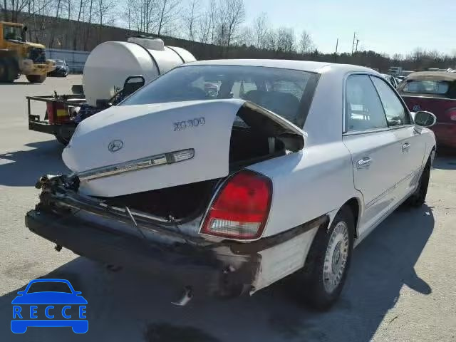 2001 HYUNDAI XG300 KMHFU45DX1A081209 image 3