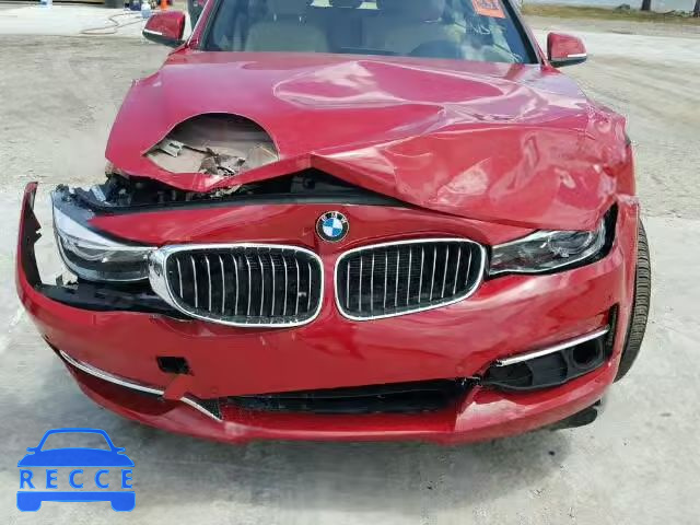 2016 BMW 328 XIGT S WBA8Z5C59GG501545 зображення 8